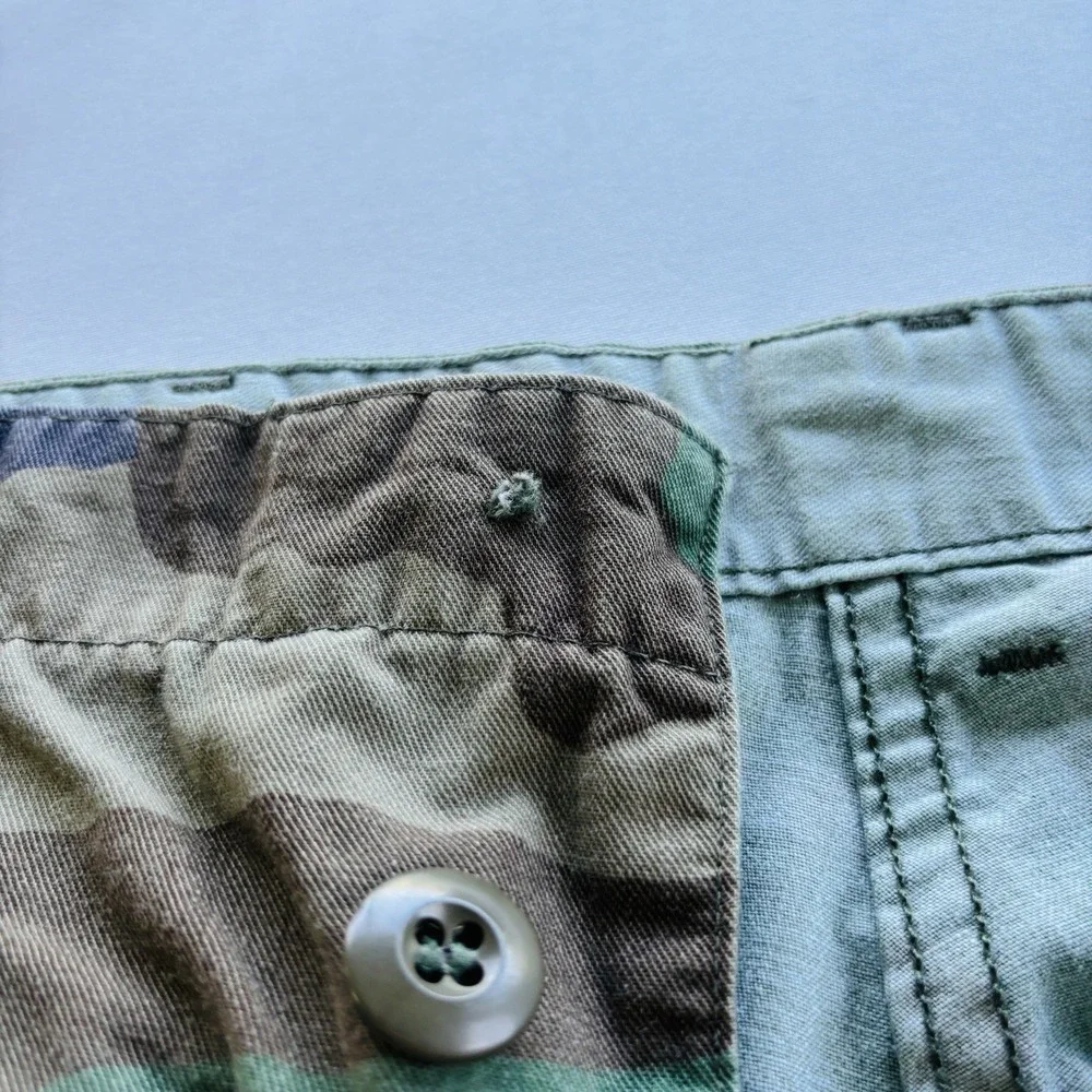 Vintage USGI BDU Pants Woodland Camo‎ Medium Long 30–35x33.5–36.5 Military READ